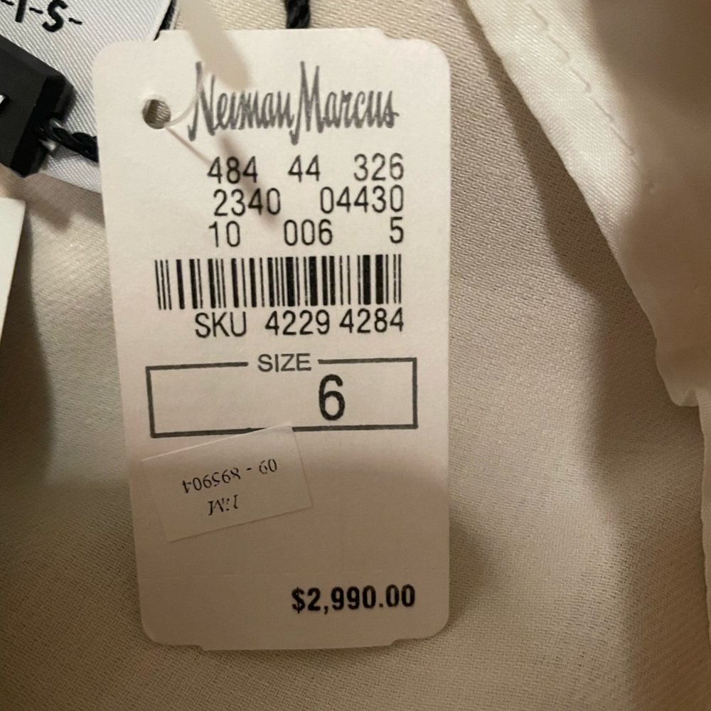 NWT AKRIS Designer Cream Blazer Neiman Marcus - Picture 2 of 5